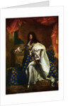 Louis XIV, King of France by Anonymous