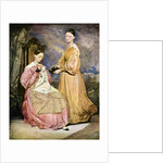 Florence Nightingale, British nurse and hospital reformer by Anonymous