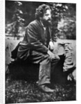 William Morris, British artist and designer by Anonymous