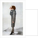 John Ruskin, British artist, poet and critic by Anonymous