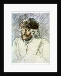 Voltaire, French writer by Anonymous