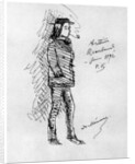 Arthur Rimbaud, French poet and adventurer by Anonymous