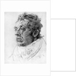 JMW Turner, British artist by Anonymous