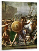 Hero worship: detail from 'The Intervention of the Sabine Women' by Anonymous