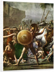 Hero worship: detail from 'The Intervention of the Sabine Women' by Anonymous