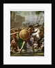 Hero worship: detail from 'The Intervention of the Sabine Women' by Anonymous