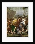 Hero worship: detail from 'The Intervention of the Sabine Women' by Anonymous