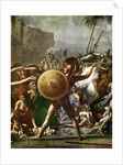 Hero worship: detail from 'The Intervention of the Sabine Women' by Anonymous