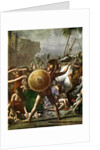 Hero worship: detail from 'The Intervention of the Sabine Women' by Anonymous