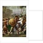 Hero worship: detail from 'The Intervention of the Sabine Women' by Anonymous