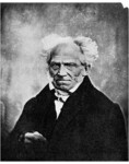Nihilism: Arthur Schopenhauer, German philosopher by Anonymous