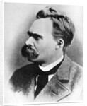 'Superman': Friedrich Nietzsche, German philosopher by Anonymous