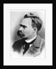 'Superman': Friedrich Nietzsche, German philosopher by Anonymous
