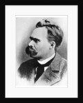 'Superman': Friedrich Nietzsche, German philosopher by Anonymous