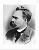 'Superman': Friedrich Nietzsche, German philosopher by Anonymous