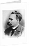 'Superman': Friedrich Nietzsche, German philosopher by Anonymous