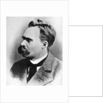 'Superman': Friedrich Nietzsche, German philosopher by Anonymous