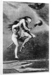 Witch hunt: witches by Anonymous