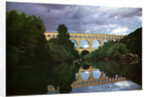 Pont du Gard, Roman aqueduct, Nimes, France by Anonymous