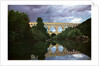 Pont du Gard, Roman aqueduct, Nimes, France by Anonymous