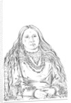 'The Twin', matron of the Riccaree tribe by Myers and Co