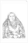 'The Twin', matron of the Riccaree tribe by Myers and Co