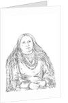 'The Twin', matron of the Riccaree tribe by Myers and Co