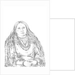 'The Twin', matron of the Riccaree tribe by Myers and Co