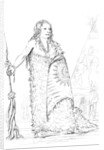 'Smoke', chief of the Ponca tribe by Myers and Co