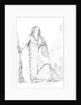 'Smoke', chief of the Ponca tribe by Myers and Co