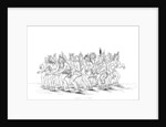 The Sioux tribe performing a bear dance by Myers and Co
