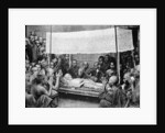 Death custom, Burma by Anonymous