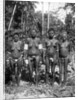 Women in festival attire, Melanesia by George Brown