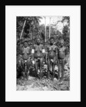 Women in festival attire, Melanesia by George Brown