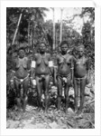 Women in festival attire, Melanesia by George Brown