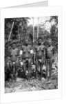 Women in festival attire, Melanesia by George Brown