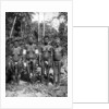 Women in festival attire, Melanesia by George Brown