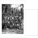 Women in festival attire, Melanesia by George Brown
