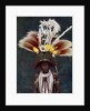 A Roro chief dressed for a ceremonial dance, Papua New Guinea by Charles Gabriel Seligman
