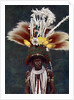 A Roro chief dressed for a ceremonial dance, Papua New Guinea by Charles Gabriel Seligman