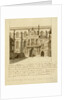 South view of the entrance to Guildhall, City of London by William Griggs