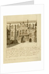 South view of the entrance to Guildhall, City of London by William Griggs