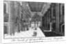 The Inside of Guild Hall near Cheapside, London by William Griggs