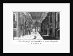 The Inside of Guild Hall near Cheapside, London by William Griggs