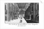 The Inside of Guild Hall near Cheapside, London by William Griggs