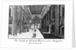 The Inside of Guild Hall near Cheapside, London by William Griggs