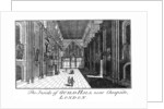 The Inside of Guild Hall near Cheapside, London by William Griggs