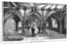 'The Crypt, Guildhall', City of London by Anonymous