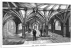 'The Crypt, Guildhall', City of London by Anonymous