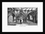 'The Crypt, Guildhall', City of London by Anonymous